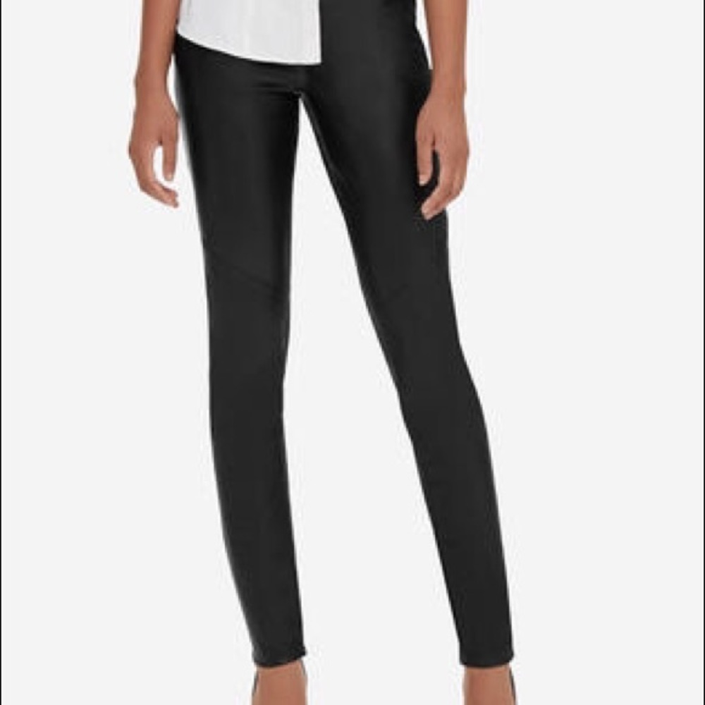 Faux Leather Pants