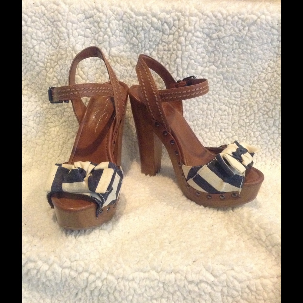 Jessica Simpson Terrii platforms
