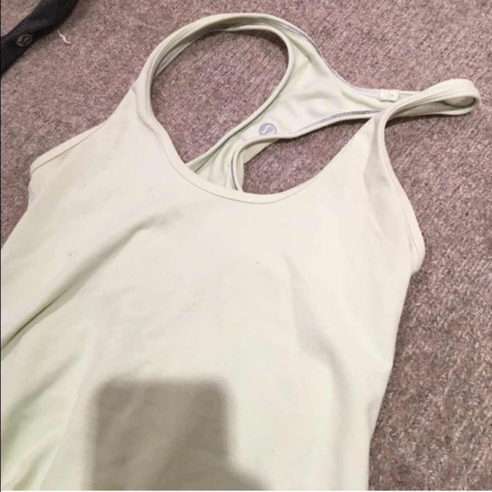 Lululemon CRB tank