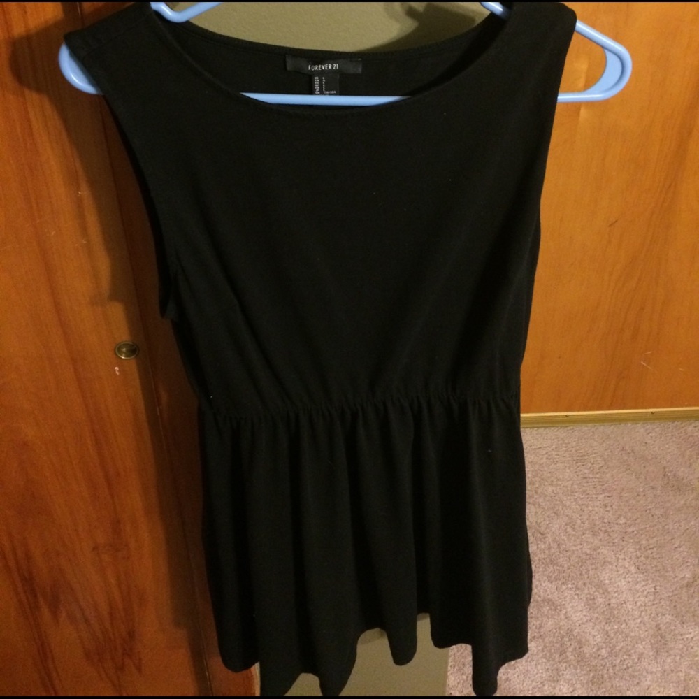 Forever 21 black dress