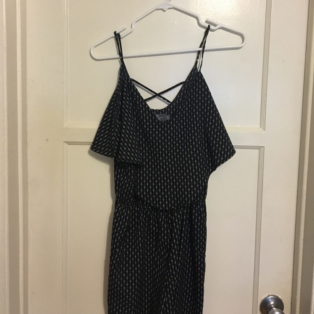 Long Pant Romper