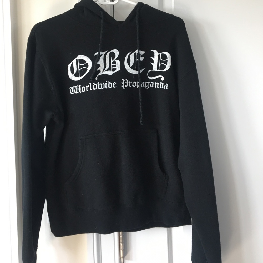 Obey Pullover Sweatshirt