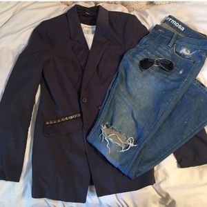 Free People Blazer