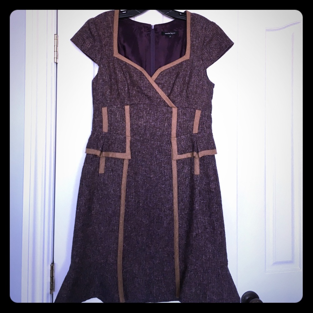 Nanette Lepore tweed dress