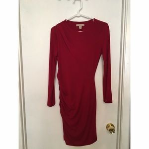 Banana Republic Red Sweater Dress