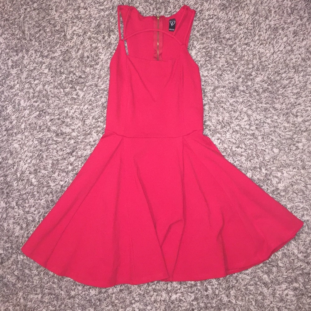Windsor Pleated Short Dress
