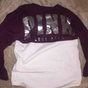 PINK crewneck