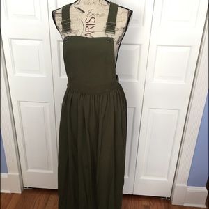Overall Maxi Skirt