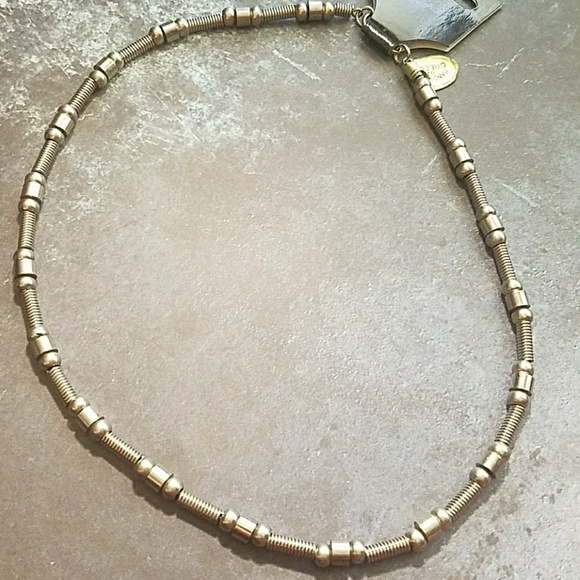 N784 Machine Shop Industial Style Necklace - Picture 5 of 5