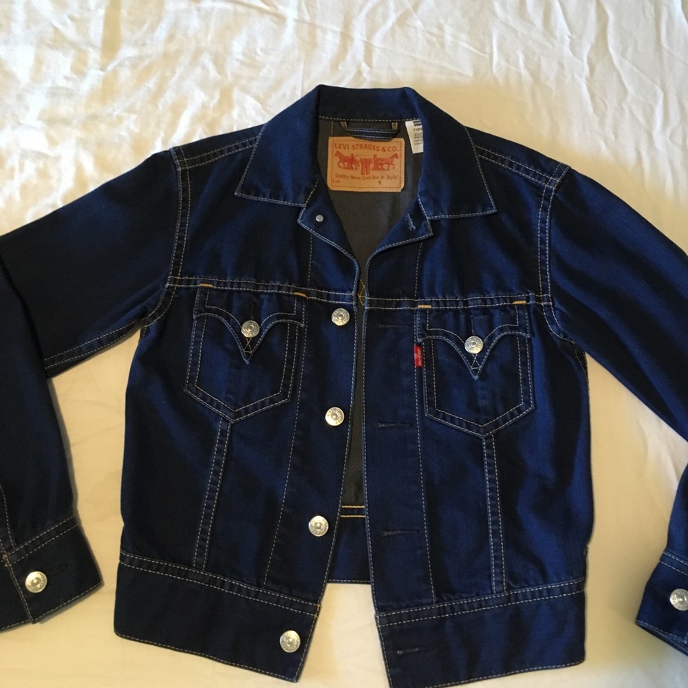 Levi's iconic jacket