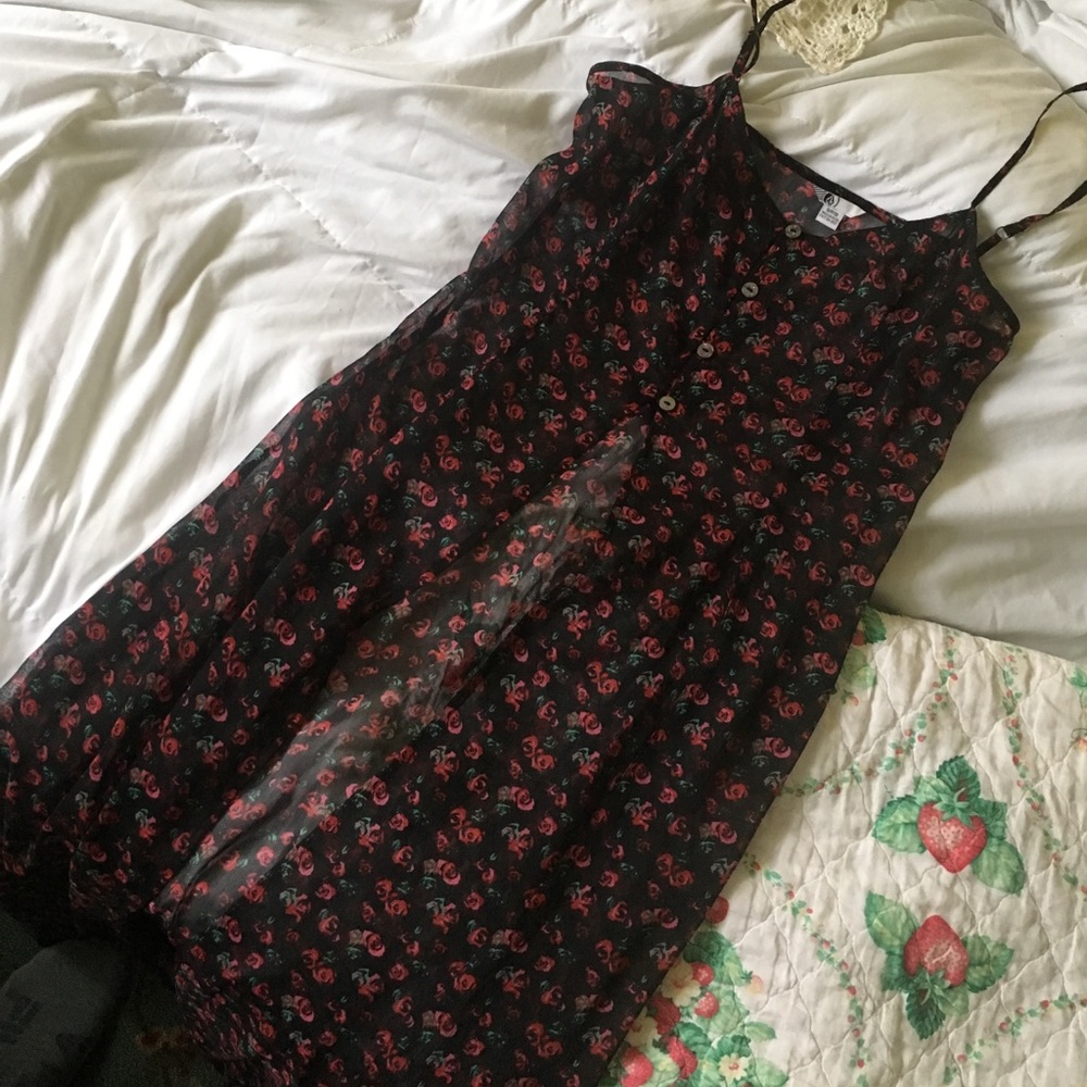 Volcom Long Rosy Layering Piece