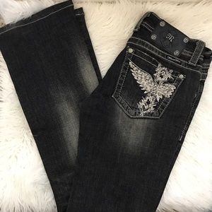 Miss Me Boot Cut Jeans
