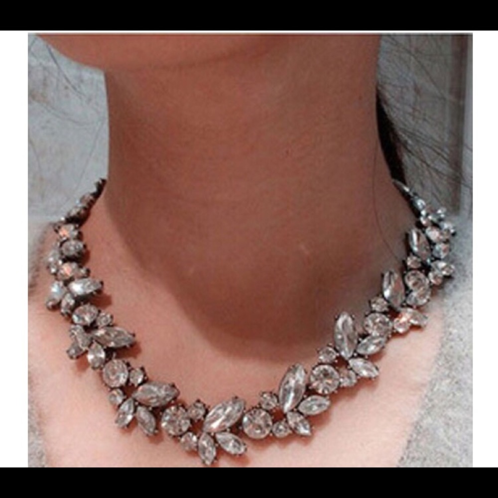 Crystal Choker Necklace