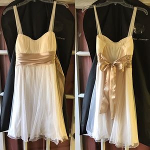 Short cocktail dress