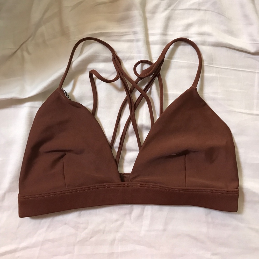Acacia Swim Awapui Top in coconut