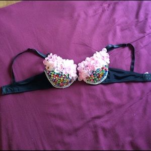 Bedazzled Bra