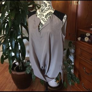 Hi lo beautiful flowing dress top