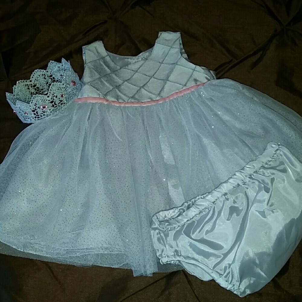 Fairy princess infant dress