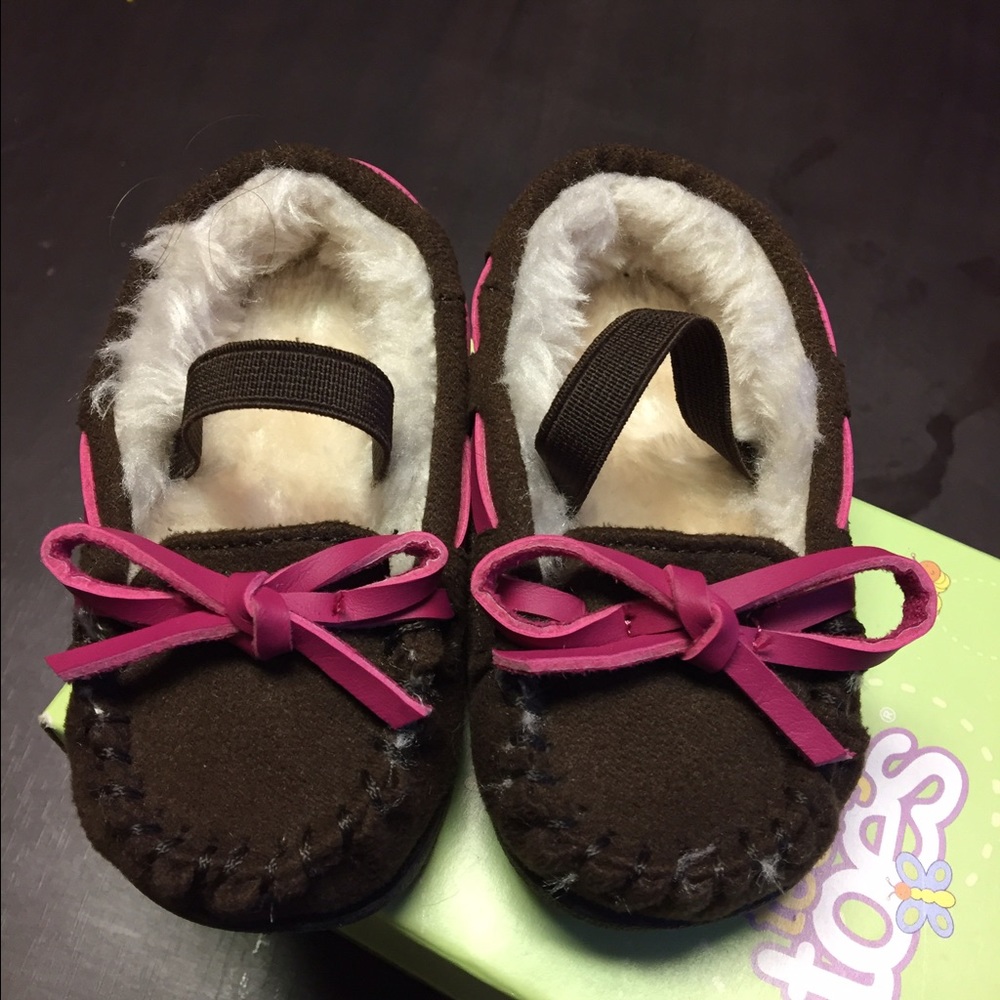Baby moccasins