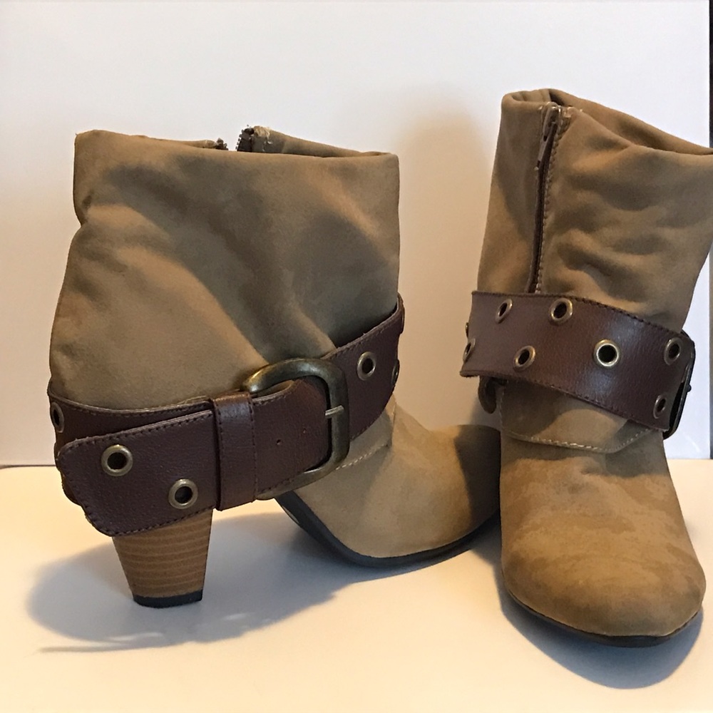 Buckled Boots