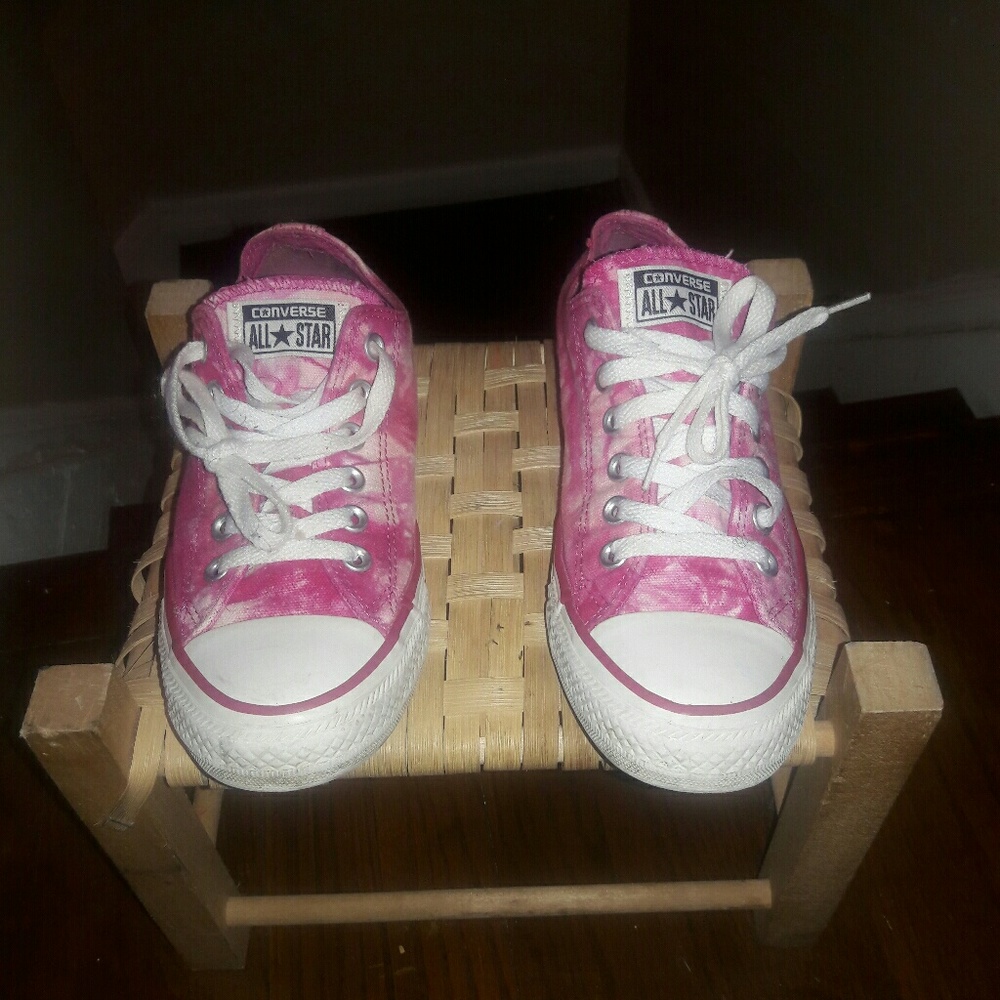 Tye dye Chucks