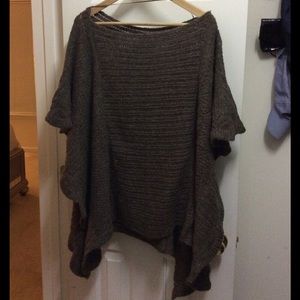 Free People Size Small Brown Pocho