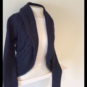 Little Dark Blue Sweater