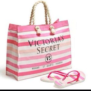 Victoria Secret Beach Tote and Sleepers