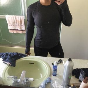 Herringbone LuluLemon Long sleeve