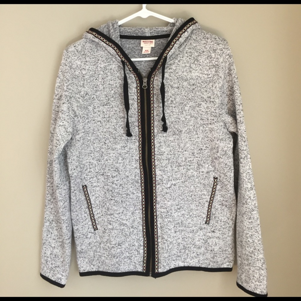 Mossimo zip up fleece