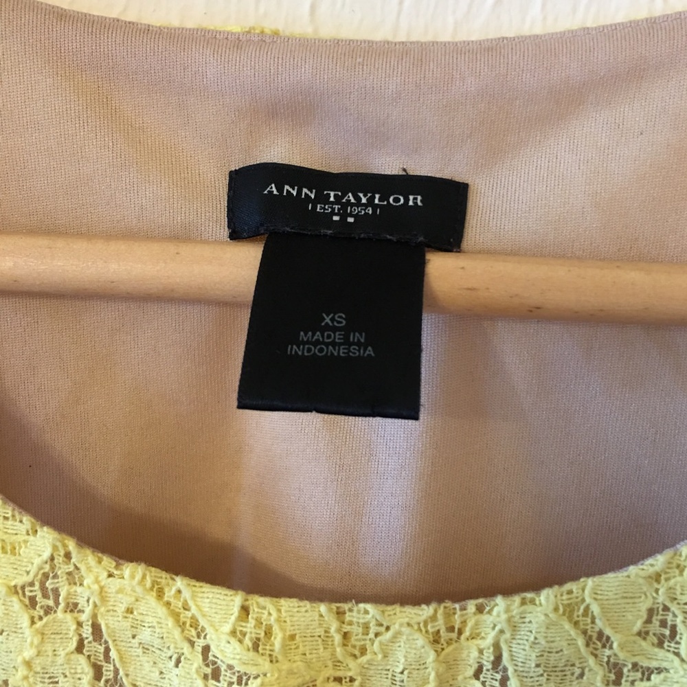NWOT Ann Taylor lace top - Picture 3 of 4