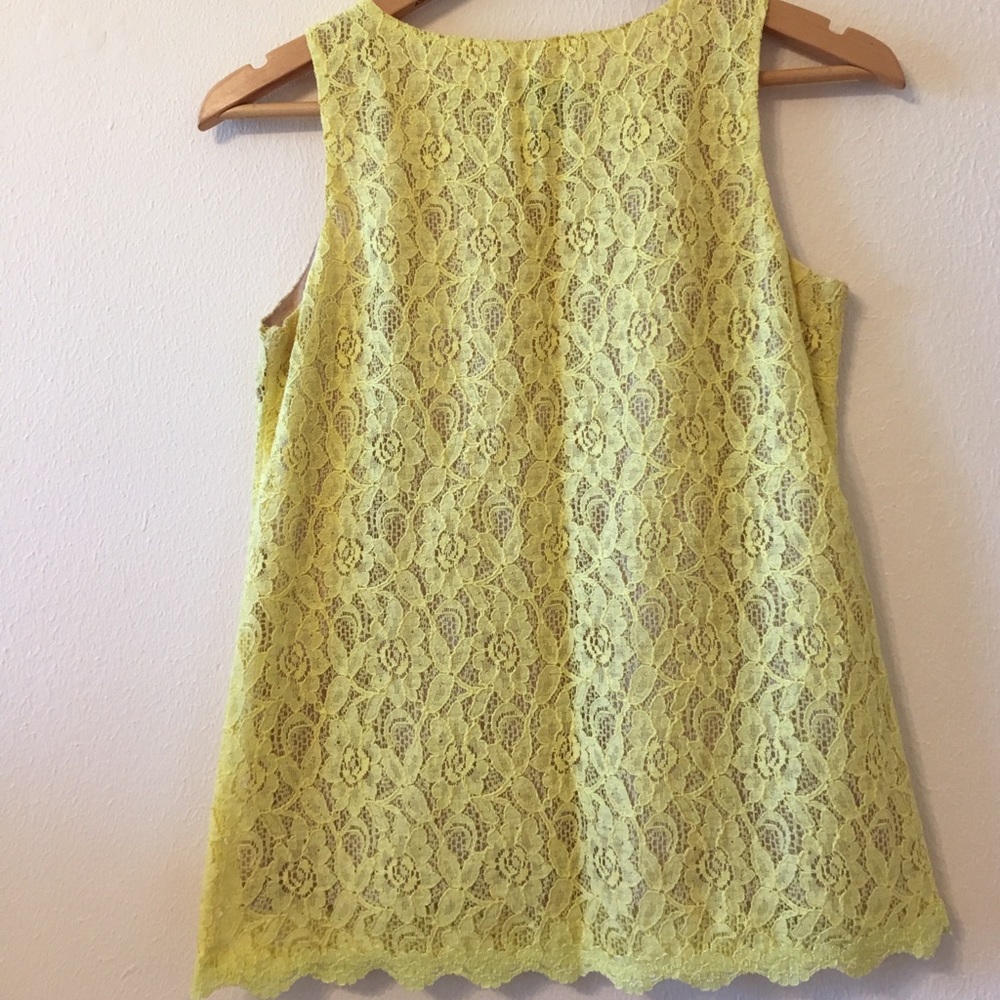 NWOT Ann Taylor lace top - Picture 4 of 4