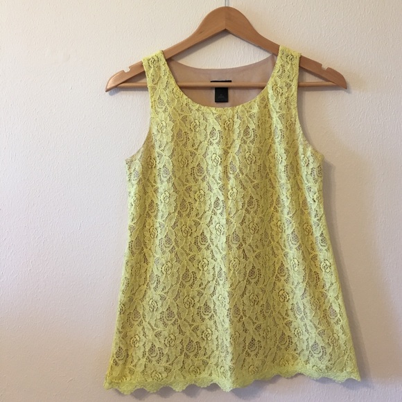 Ann Taylor Tops - NWOT Ann Taylor lace top