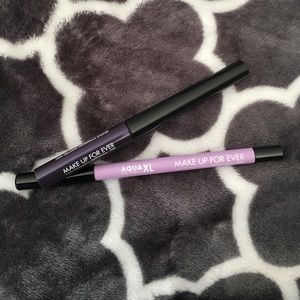 Make Up For Ever Eyeliner bundle from Sephora