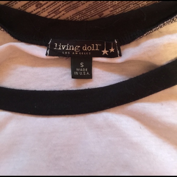 Buckle shirt! Baseball t style - Picture 2 of 3