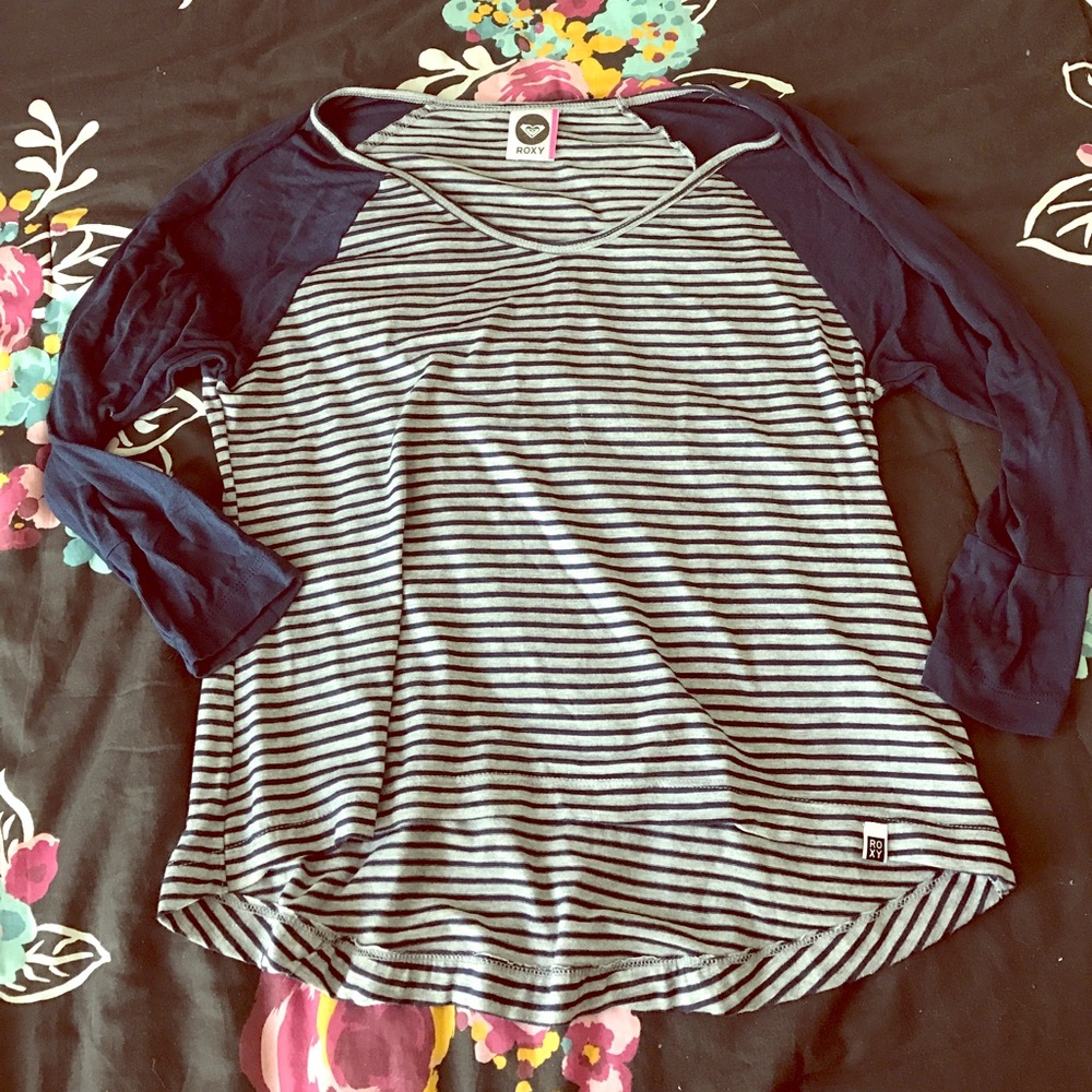 Roxy striped tee