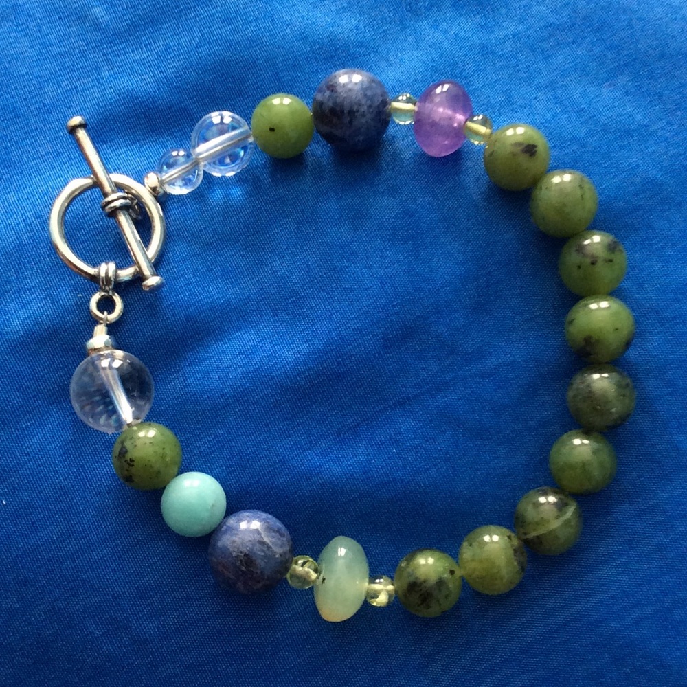 Jade ⭐️ sodalite, amethyst, peridot ⭐️  ❤️HP❤️