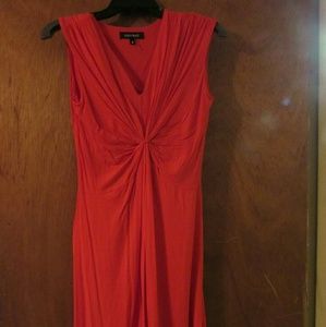Ellen Tracy size 4 Red Dress