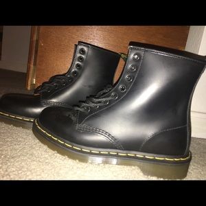 Black doc martens