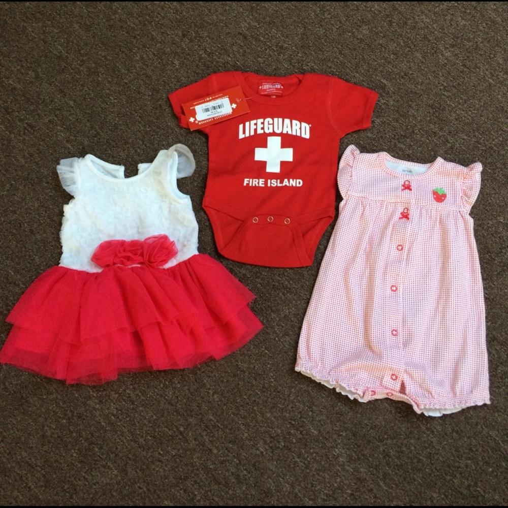 Baby girls summer bundle