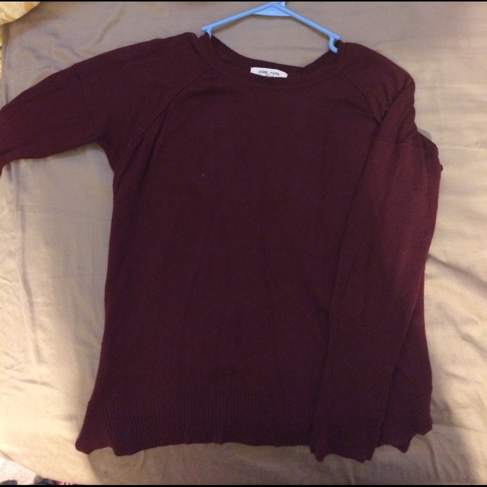 Large Maroon Sweater