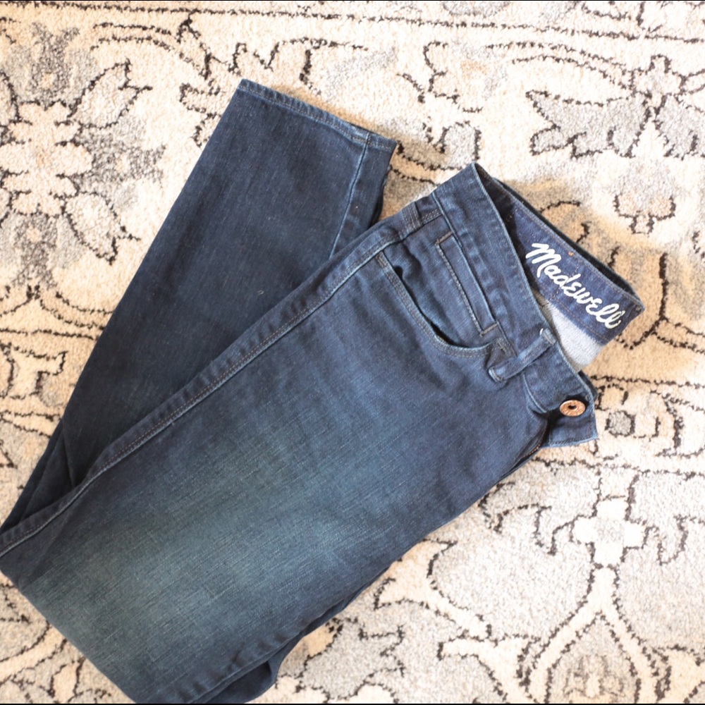 Madewell Skinny Skinny Ankle Jeans