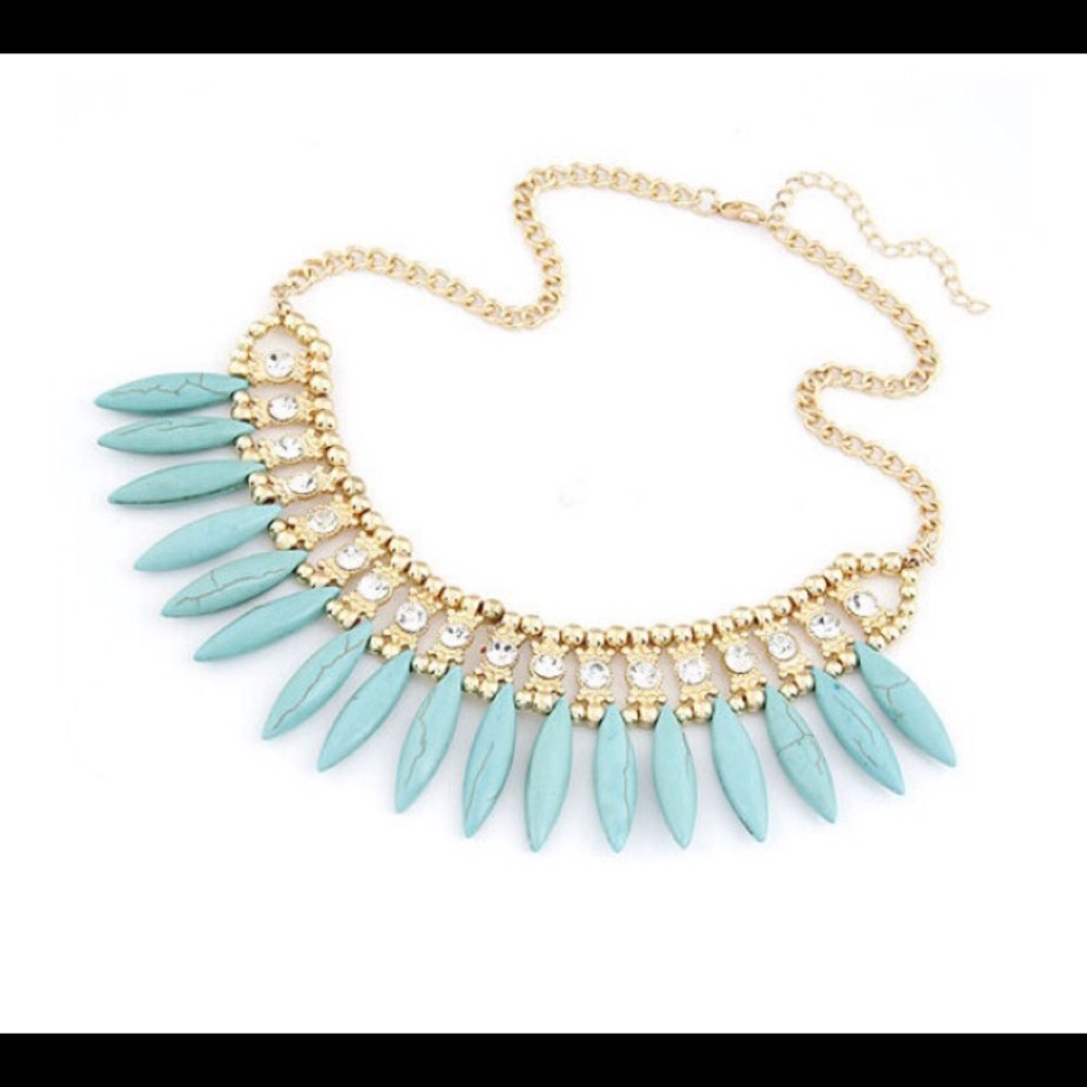 Boho Statement Necklace