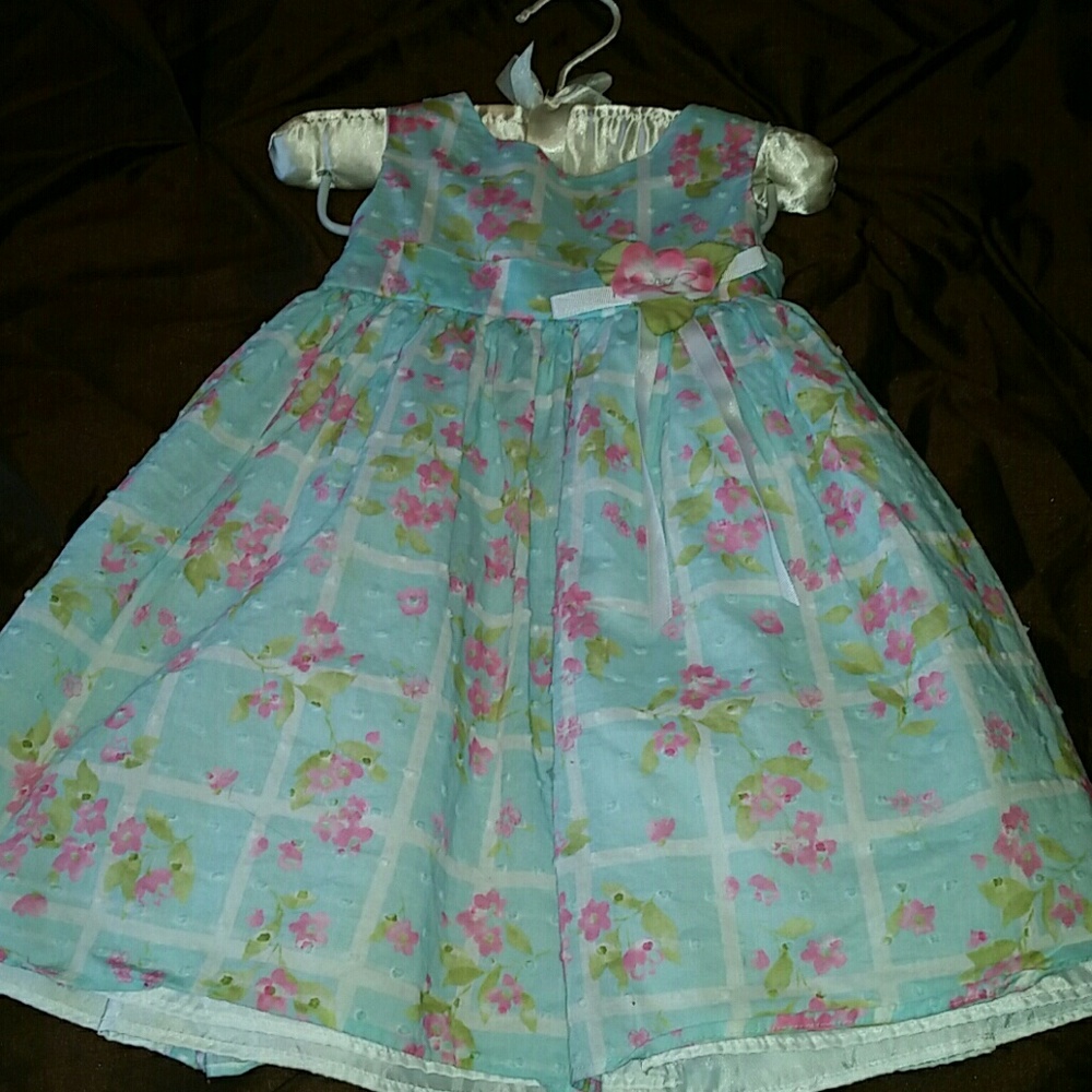 Cotton spring dress excellent condition