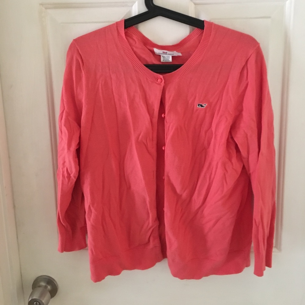 Peach vineyard vines sweater