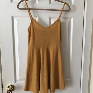 Mustard Colored Dress