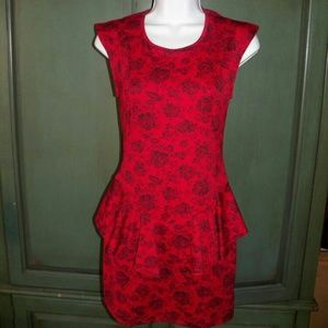 Forever 21 Black/Red Dress
