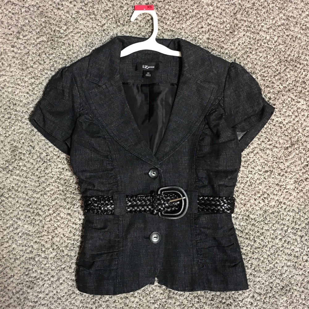 Short sleeve cardigan