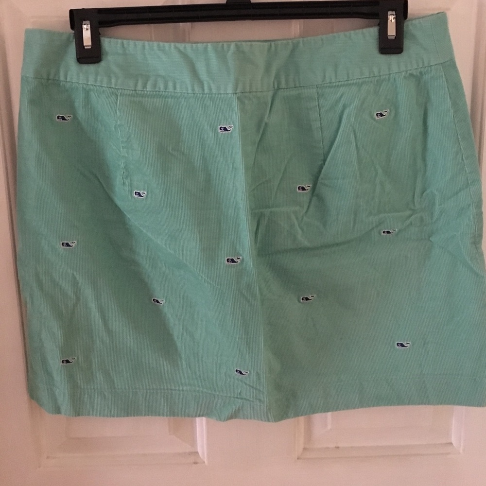 Vineyard vines whale skirt