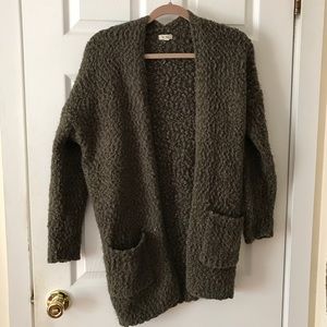 Forest Green Cardigan